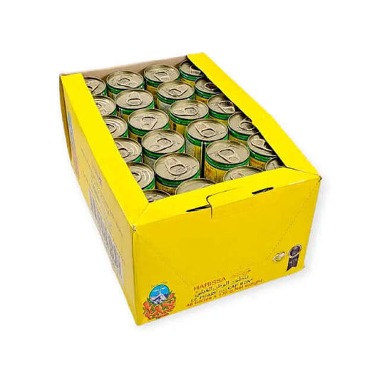 48x Harissa Gewürzpaste Le Phare du Cap Bon 135 g Dose