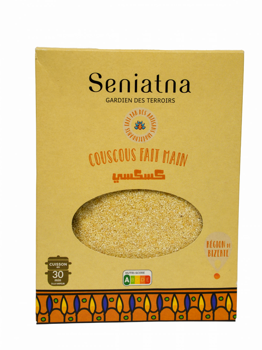 Hausgemachte traditionelle Couscous aus Bizerte 500g – كسكسي دياري