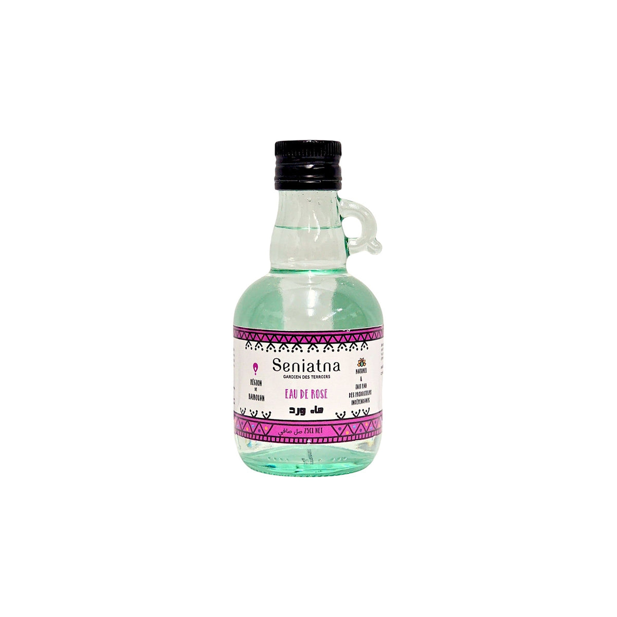 Rosenwasser aus Tunesien – 250ml im Glas