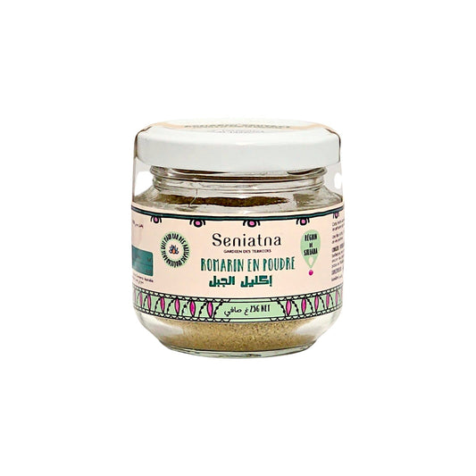 Wilder Rosmarin gemahlen – 50g im Glas