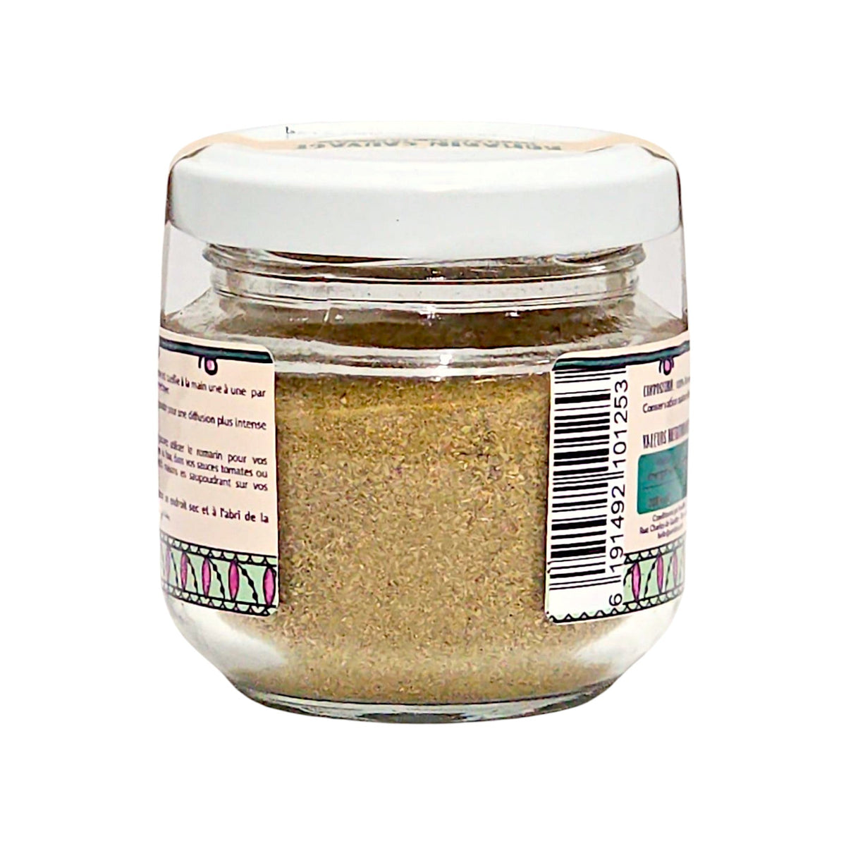 Wilder Rosmarin gemahlen – 50g im Glas