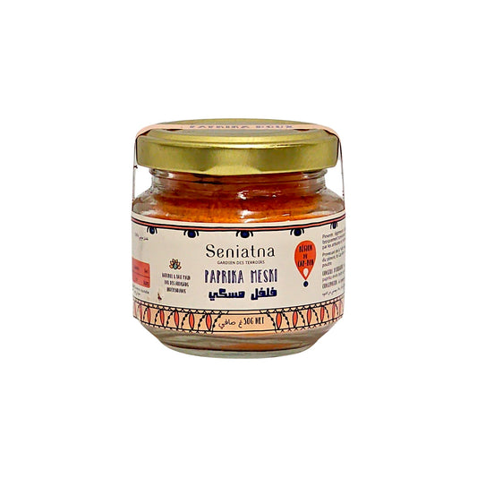 Paprikapulver aus Tunesien – 50g im Glas