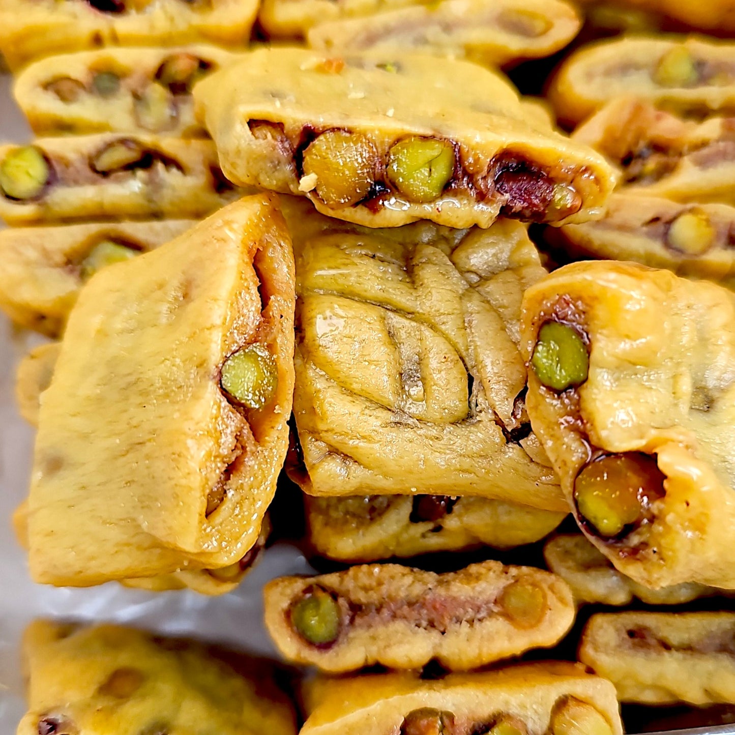 Makroudh mit Pistazien 500g