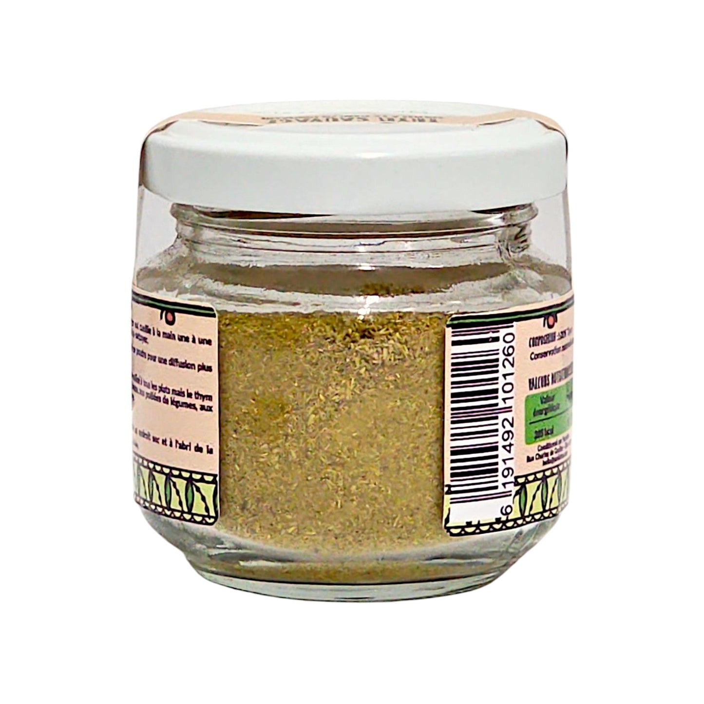 Wilder Thymian gemahlen – 50g im Glas