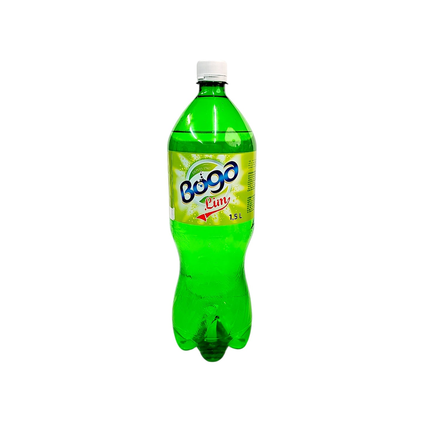 Boga Lemon 1,5L Flasche - EINWEG ( zzgl. 0,25 € Pfand)