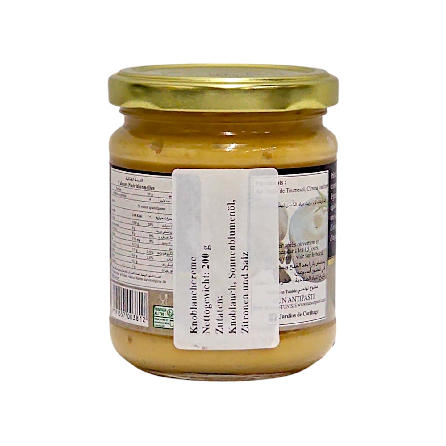 Knoblauchcreme – 200g Glas