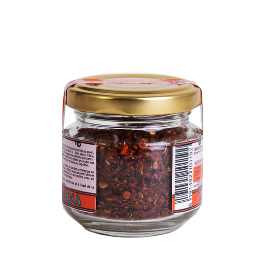 Paprikaflocken (Harissa Mdacha) 50g im Glas