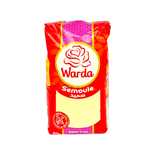 Warda Semoule Grieß Medium 1kg