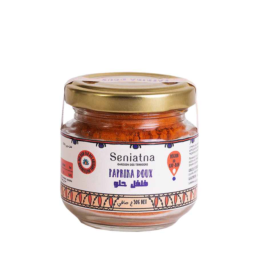 Paprikapulver aus Tunesien – 50g im Glas