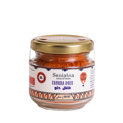 Paprikapulver aus Tunesien – 50g im Glas