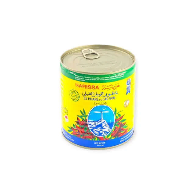 12X Harissa Gewürzpaste Le Phare du Cap Bon 760 g Dose