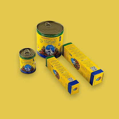 12X Harissa Gewürzpaste Le Phare du Cap Bon 760 g Dose