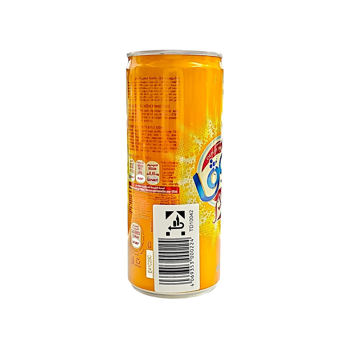 Boga Cidre 240ml Dose - EINWEG ( zzgl. 0,25 € Pfand)