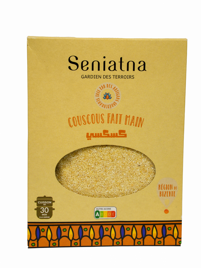 Hausgemachte traditionelle Couscous aus Bizerte 500g – كسكسي دياري