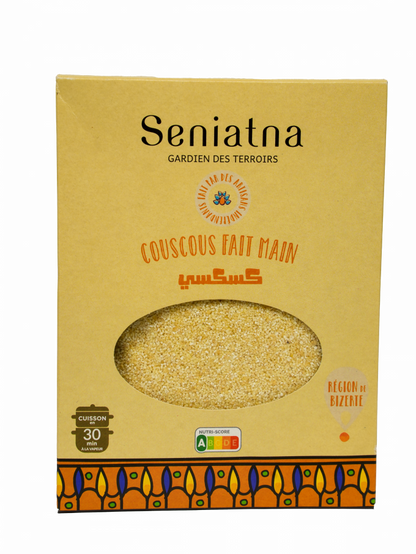 Hausgemachte traditionelle Couscous aus Bizerte 500g – كسكسي دياري