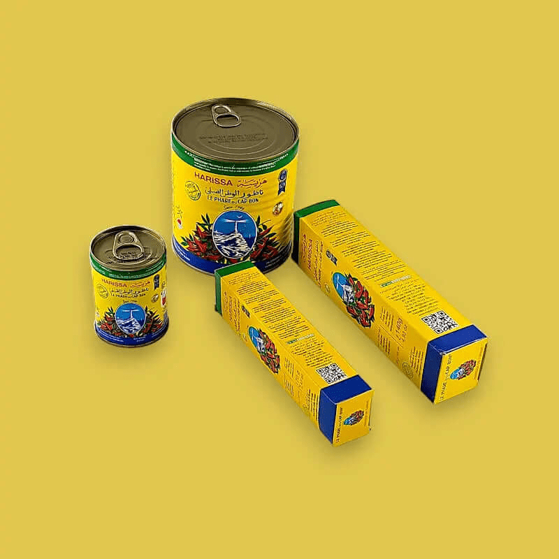 Harissa Gewürzpaste Le Phare du Cap Bon 135 g Dose