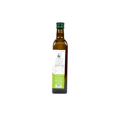 Premium El Chaal Olivenöl Extra Nativ Kaltgepresst 500 ML - Ernte 2023 2024