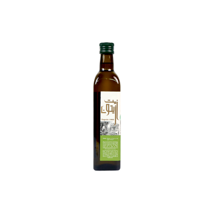 Premium El Chaal Olivenöl Extra Nativ Kaltgepresst 500 ML - Ernte 2023 2024