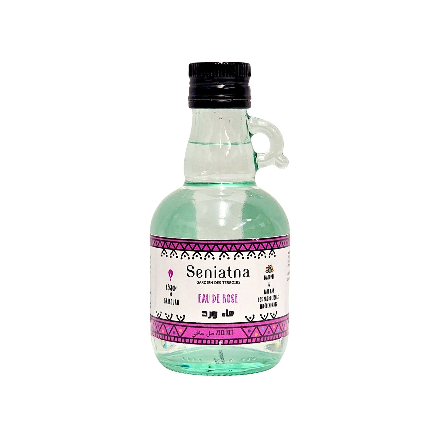 Rosenwasser aus Tunesien – 250ml im Glas