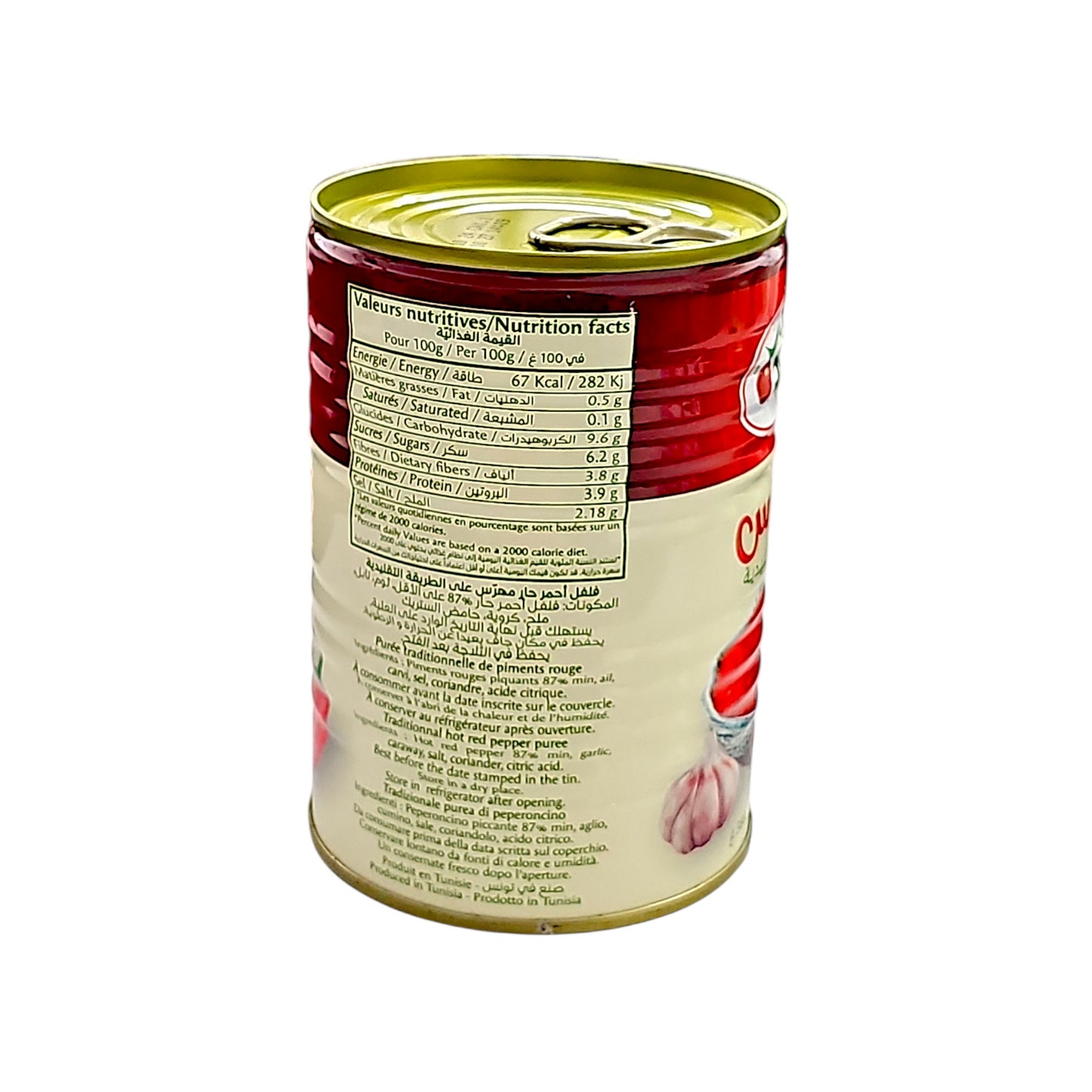 Hrouss – Traditionelle Schärfe 380g