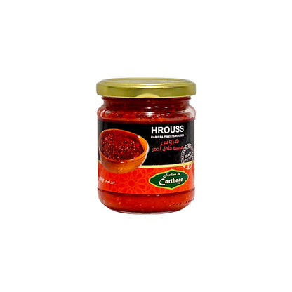 Harissa Paste Hrouss aus Roten Paprika 200 g