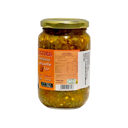 Tunesische Tastira Pikant – 350g Glas