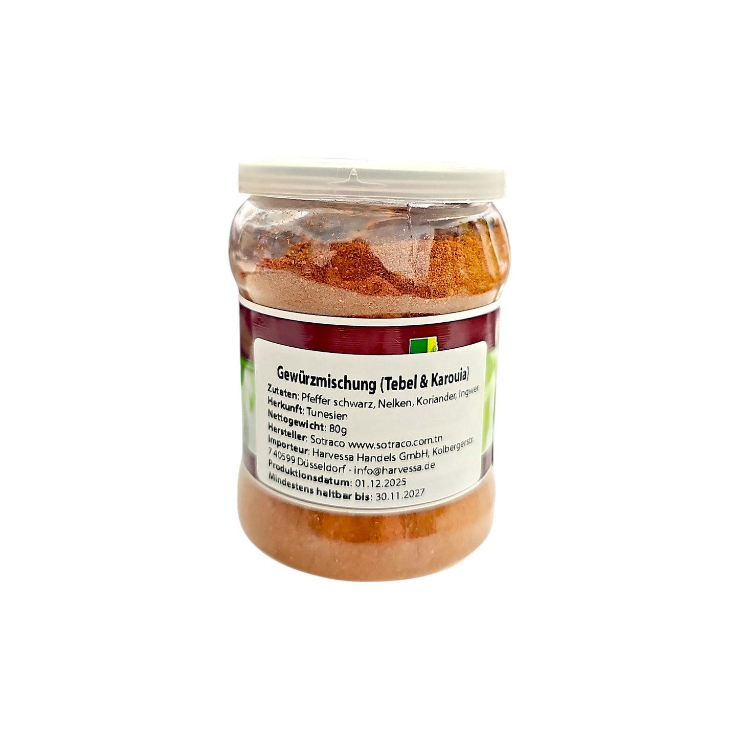 Gewürzmischung Tebel & Karouia 80g