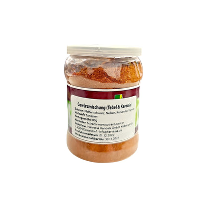 Gewürzmischung Tebel & Karouia 80g