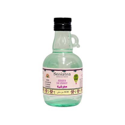 Geranienwasser aus Tunesien – 250ml im Glas