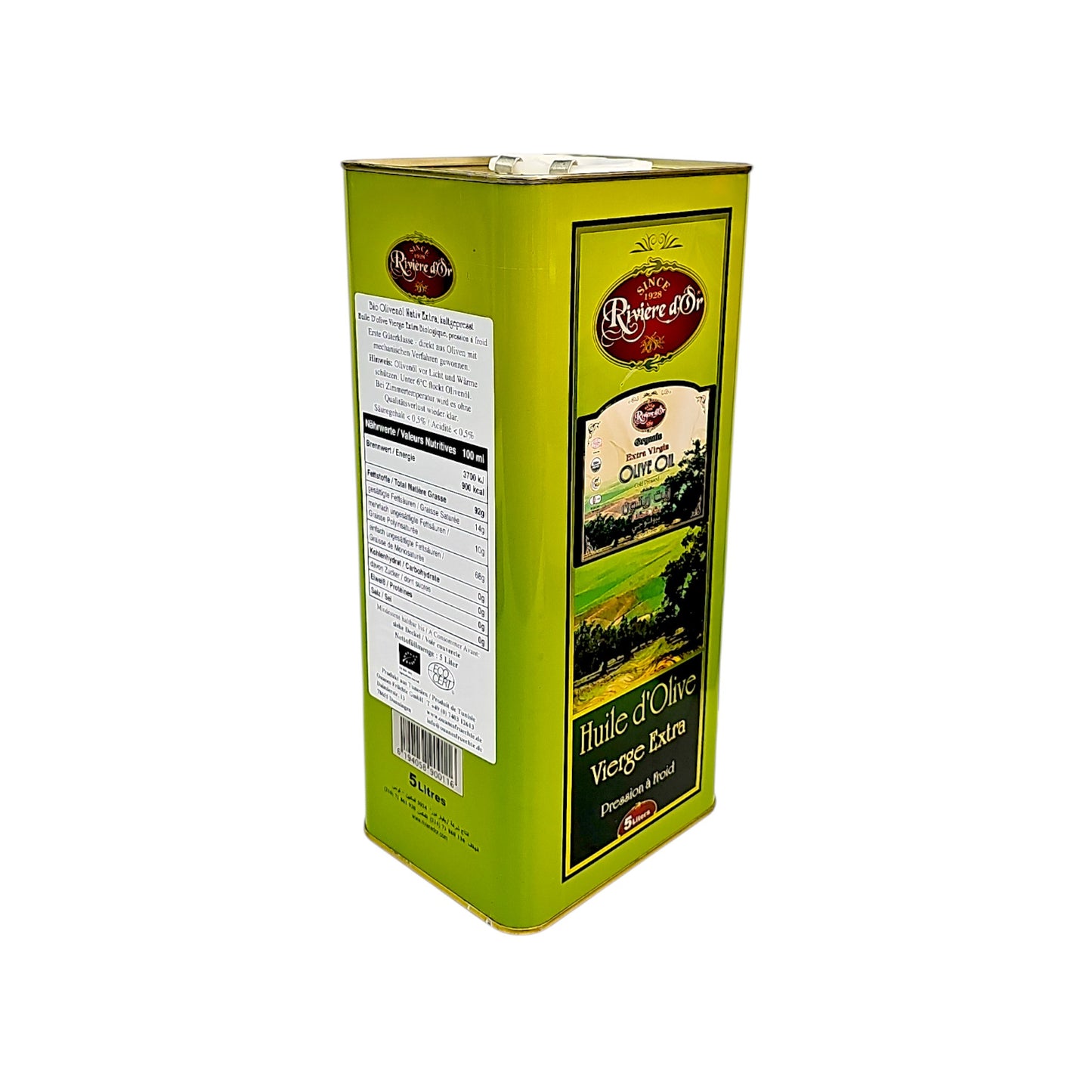 Premium BIO Olivenöl 5L Extra Nativ Kaltgepresst - Ernte 2024 - 2025