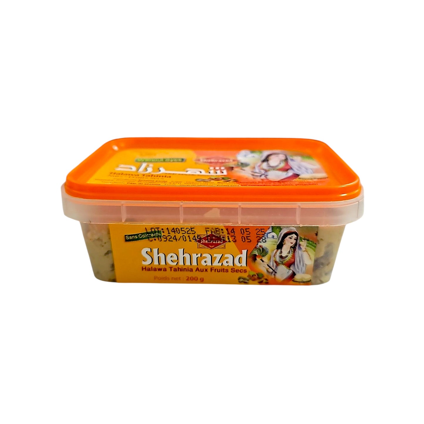 Halwa Chamia mit Nussmischung 200g
