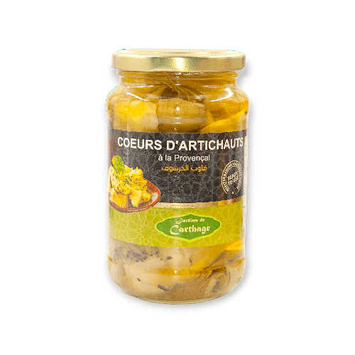 Artischockenherzen in Öl 350g