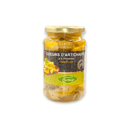 Artischockenherzen in Öl 350g