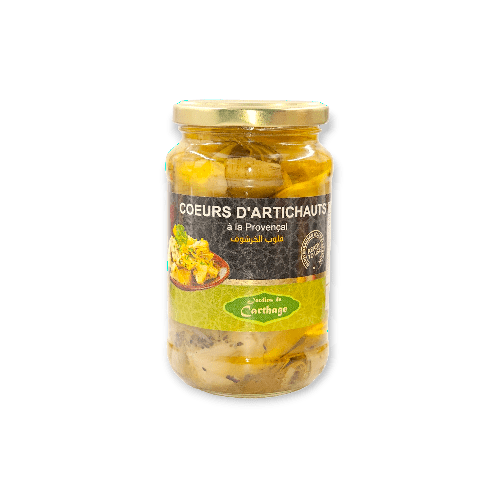 Artischockenherzen in Öl 350g