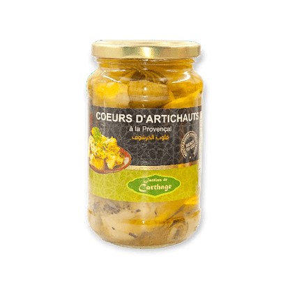 Artischockenherzen in Öl 350g