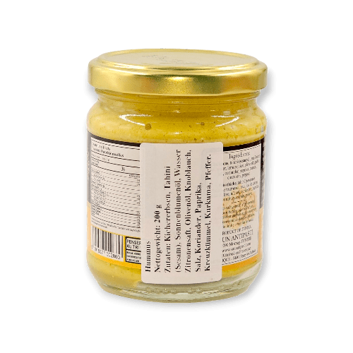 Hummus mit 3 Linsen 200g im Glas