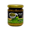 Pesto mit Basilikum & Pinienkernen – 200g Glas
