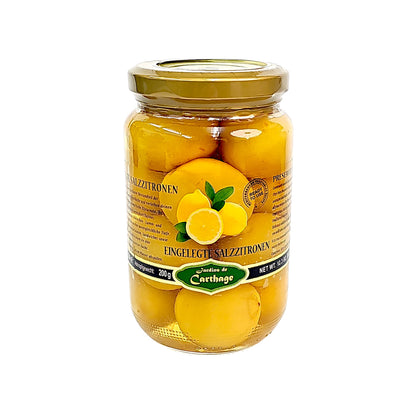 Eingelegte Salzzitronen in Glas 350g