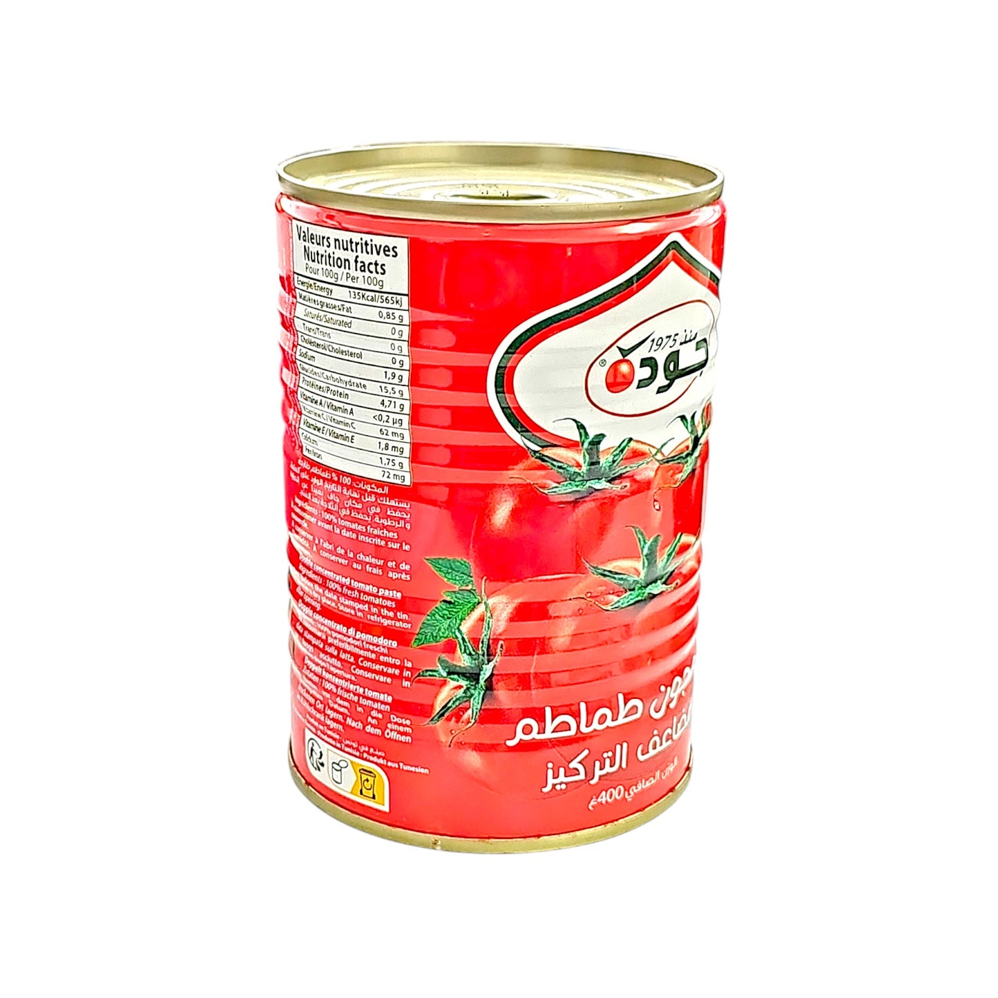 Tomatenmark Jouda 400g Dose