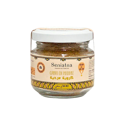 Kreuzkümmelpulver aus Tunesien – 50g im Glas