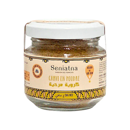 Kreuzkümmelpulver aus Tunesien – 50g im Glas