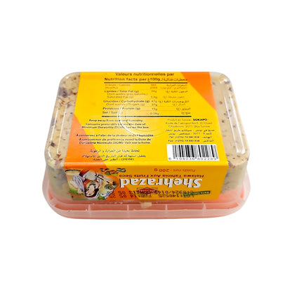 Halwa Chamia mit Nussmischung 200g