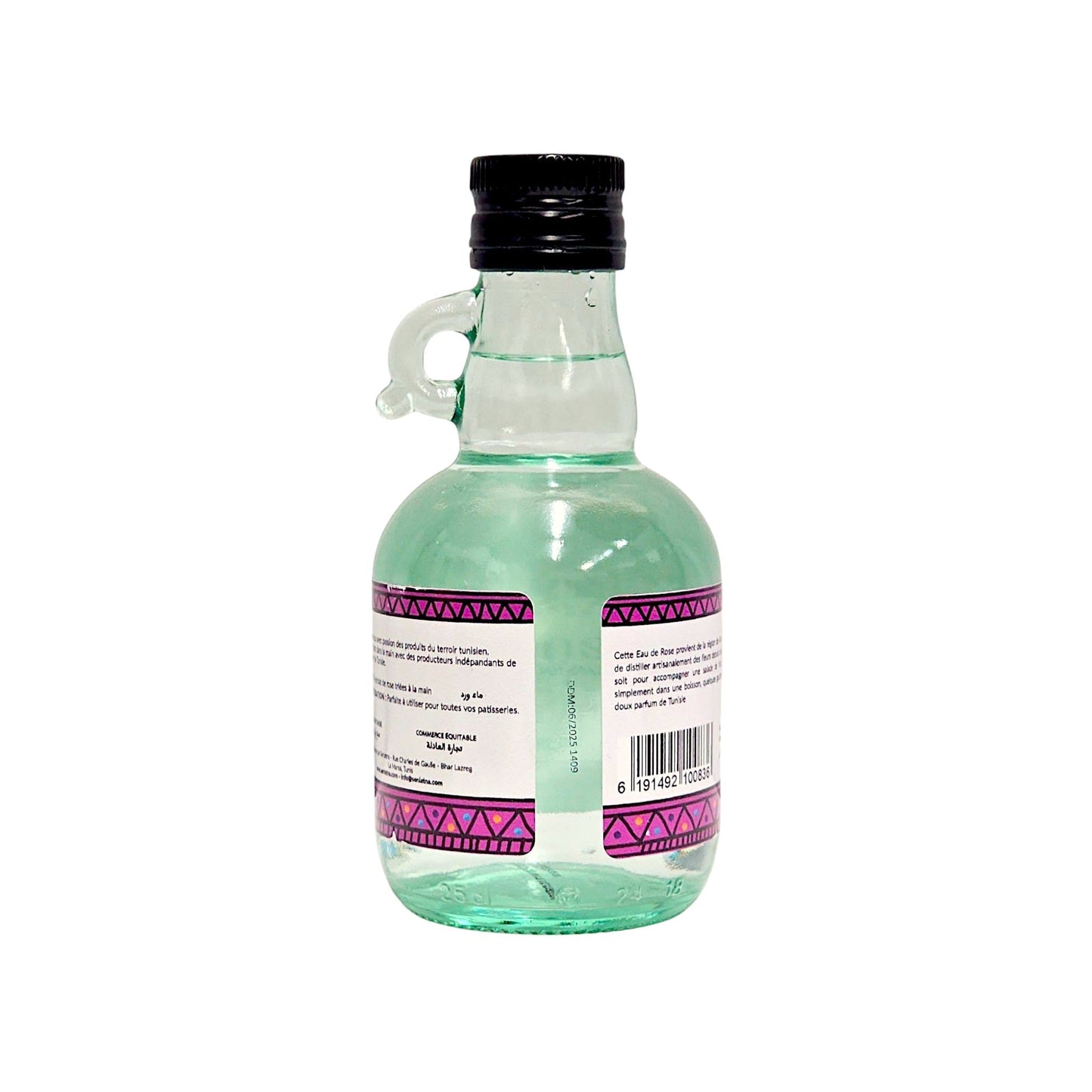 Rosenwasser aus Tunesien – 250ml im Glas