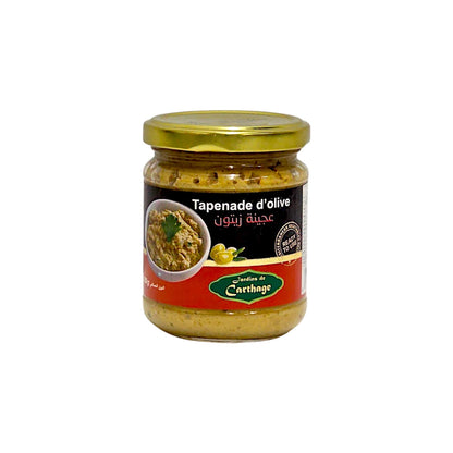 Oliven Tapenade aus grünen Oliven – 200g Glas