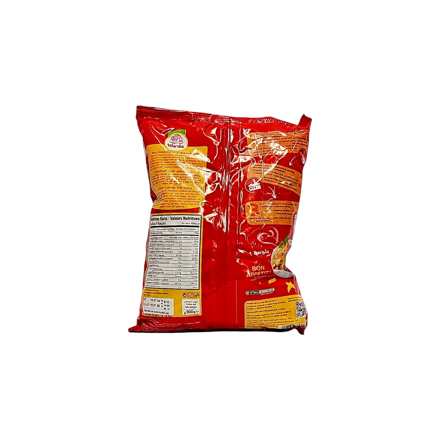 Makkaroni Plume (Penne) 500g