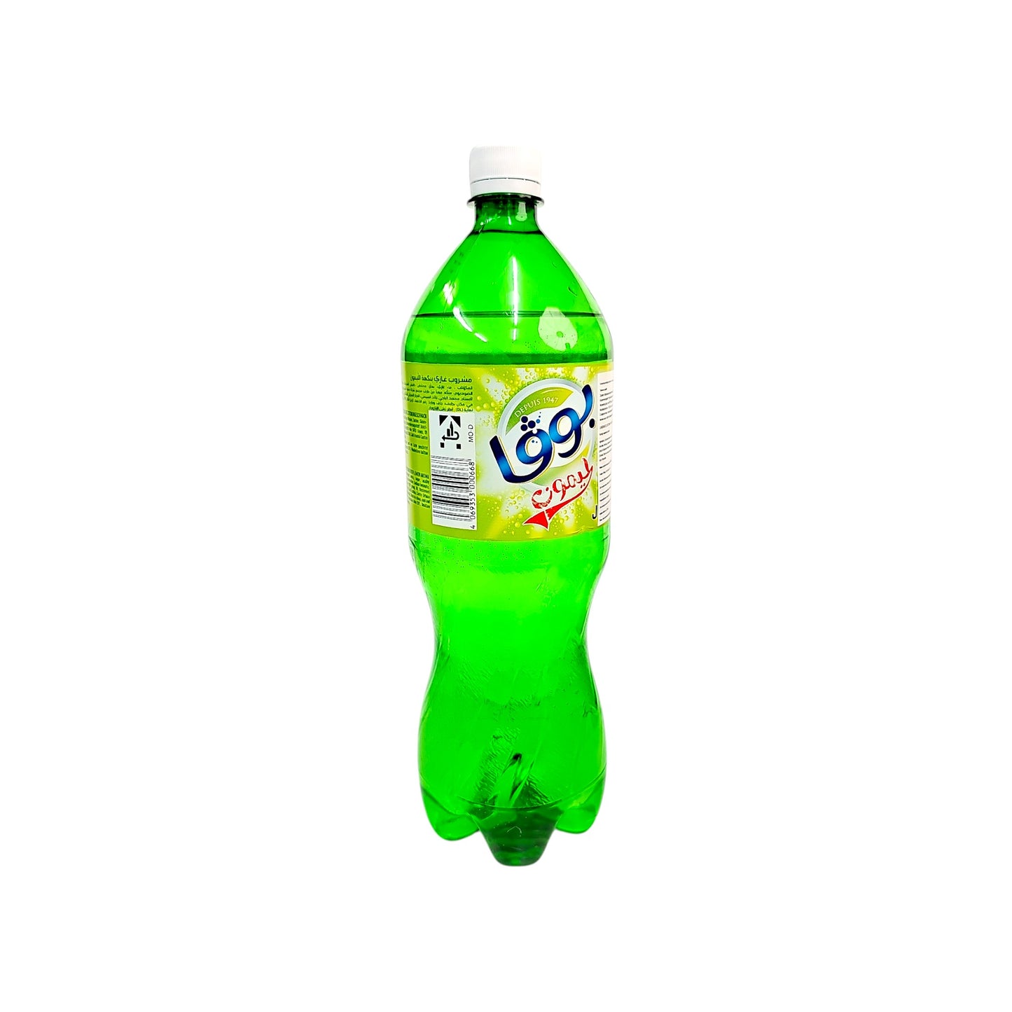 Boga Lemon 1,5L Flasche - EINWEG ( zzgl. 0,25 € Pfand)