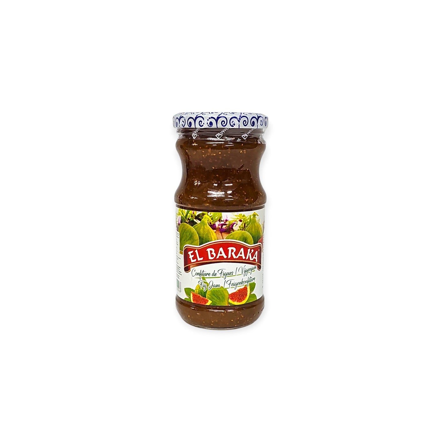 Feigenmarmelade 430g in Glas