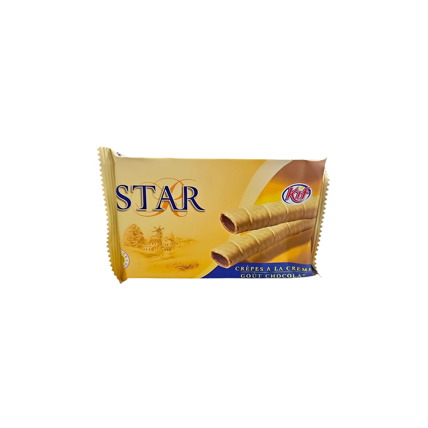 Star Crêpe Kekse mit Schokoladencreme 60 g