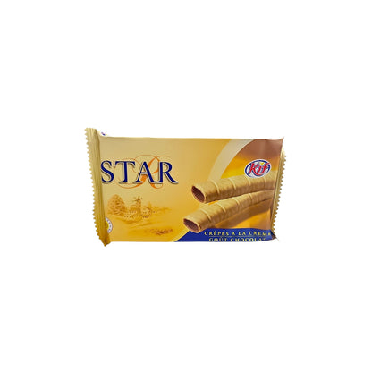 Star Crêpe Kekse mit Schokoladencreme 60 g