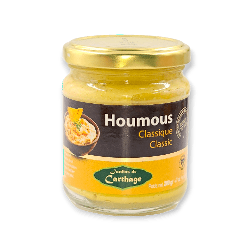 Hummus mit 3 Linsen 200g im Glas
